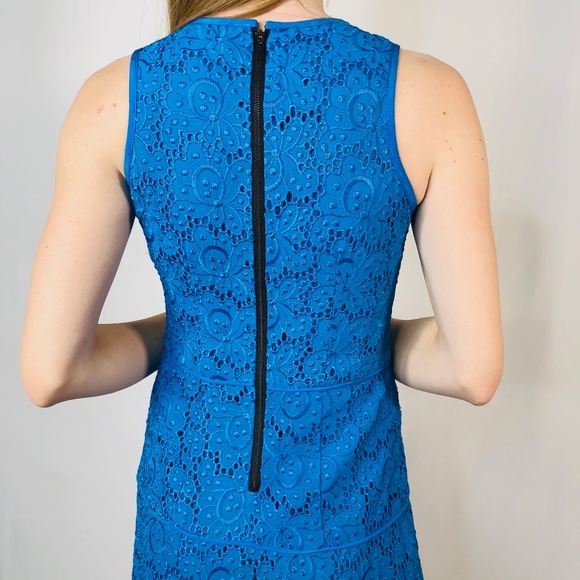 Nanette Lepore Bright Embroidered Floral Dress 251 - Picture 7 of 7